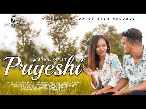 PRIYESHI - Bishal Kafle | New Nepali Pop Song 2020