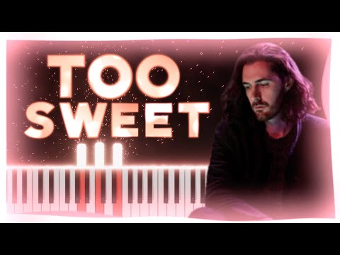 Hozier - Too Sweet (Piano Tutorial)