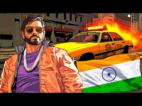 Day in the Life of a True Indian in GTA 5 RP 🤣