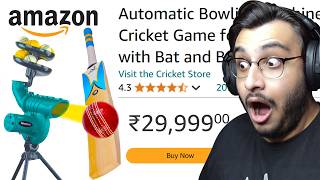 I BOUGHT EXPENSIVE IPL CRICKET GAMES FROM AMAZON