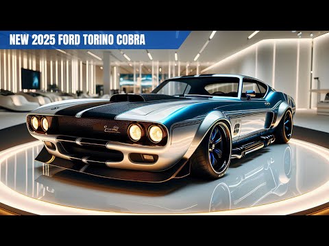 Finally! 2025 Ford Torino Cobra Is Back - Ready to Roar on the Streets....