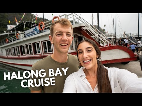 Incredible HA LONG BAY Luxury Cruise | Sung Sot, Ti Top island and Luon Cave