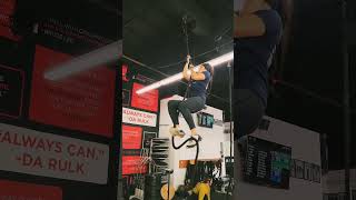 j-hook Rope Climb Technique for Beginners and Short Women #spartan #ropeclimb #OCR #spartanrace