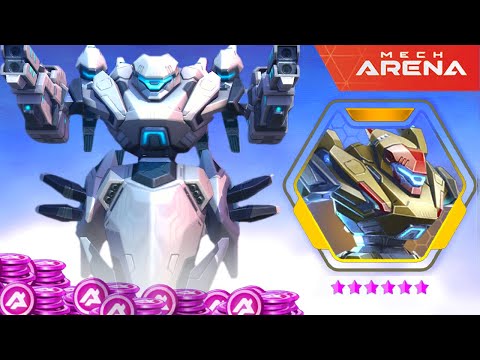 Mech Arena Free 10.000 A-Coins - Happy Winners 🏆