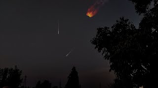 Geminids Meteor Shower on Peak Videos - December 2024