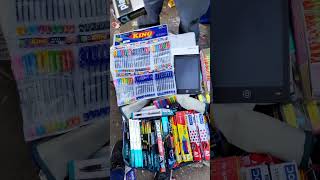 Stationery item wholesale market #sadarbazarpatrimarket #wholesalemarket