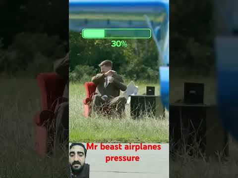 mr beast Airplanes pressure #trending #funny #automobile #comedy #food