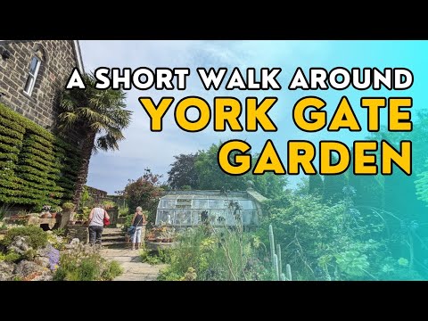 A short tour of York Gate Garden near Leeds (as seen on BBC Gardeners' World)