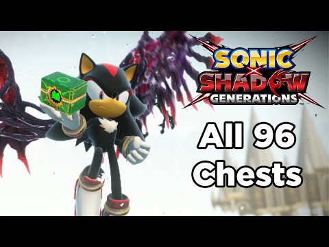 Sonic X Shadow Generations - All 96 White Space Chest Locations