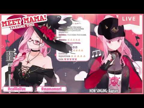 Rapture - Cover by Calliope Mori & Mama Mori - HololiveEN - (01/05/22)