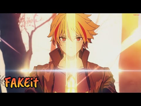 『Lyrics AMV』 Fate/strange Fake: Whispers of Dawn Theme Song - FAKEit / SawanoHiroyuki[nZk]:Laco