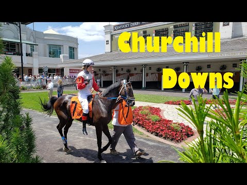 🐎 #short Tour of CHURCHILL DOWNS, home of the KENTUCKY DERBY!!!