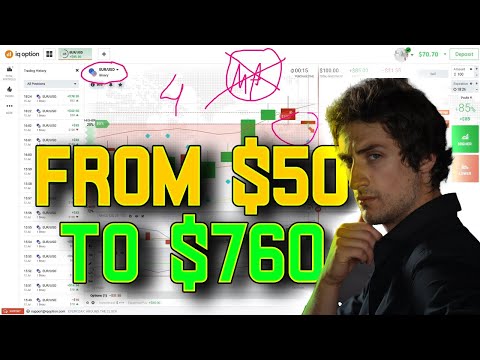 from $50 to $760 with Binary Options on IQ option