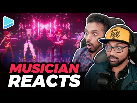 Musicians React to Hololive - III | Holo Countdown 2024 Edition | First Time Reaction!