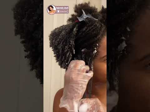 Natural Hair Detox: Week 20 of No Raw Butters & Oils #shorts