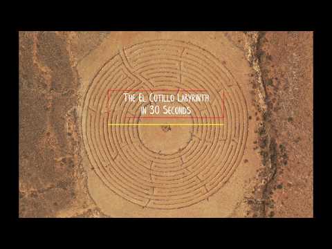 The El Cotillo Labyrinth in 30 Seconds