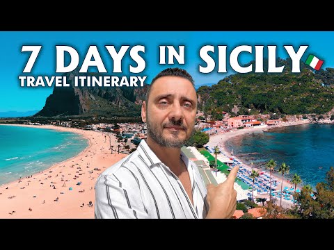 SICILY Italy | Ultimate 7 Days SICILY Itinerary Travel Guide Vlog