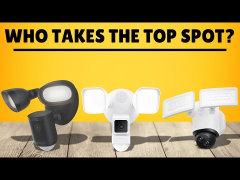 Best Floodlight Security Cameras 2025 - Ultimate Guide to Top-Rated Devices!