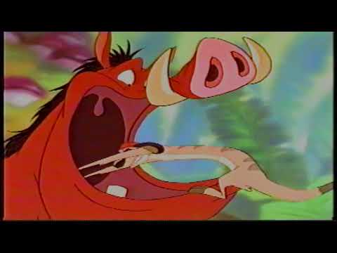 Opening To Timon & Pumbaa's Wild Adventures: Volume 5 - Live & Learn 1996 VHS