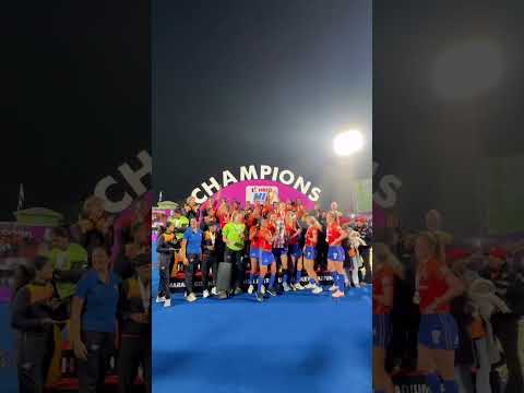 HIL HOCKEY INDIA LEAGUE WOMEN'S FINAL MATCH WINNER ODISHA WARRIORS #hockeyindia #fieldhockey #shorts