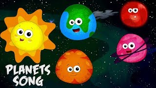 ดาวเคราะห์เพลง | เรียนรู้ระบบสุริยะ | เพลงสำหรับเด็ก | Planets Song | Oh My Genius Thailand