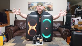 JBL Partybox Club 120 vs 110 🥳 A Family Feud! Battery Powered🔋Bluetooth Party Speakers Face-Off🤬