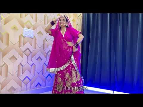 Luk Chup Na Jao Ji|| लुक छुप ना जाओ जी|| Rajasthani Dance Video|| IshaniRocks