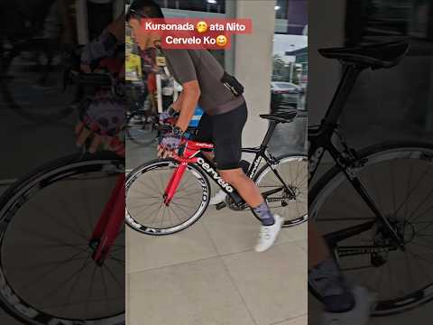 Kursonada ata Cervelo S2 Ko🤭😄