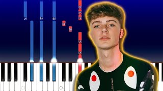 HRVY & Matoma - Good Vibes (Piano Tutorial)