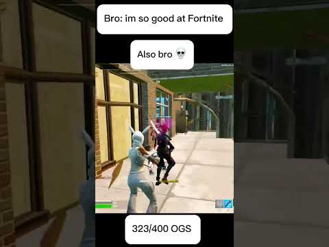 Bro im so good #fortnite #shorts #relatable #funny