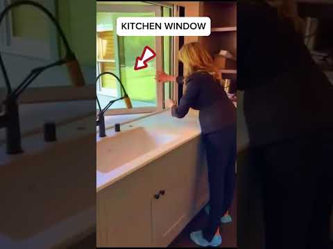 kitchen window ideas #shortvideo #kitchenhacks #kitchentips #smallkitchenideas