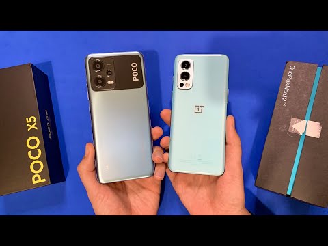 Poco X5 5G vs Oneplus Nord 2 5G - Speed Test!