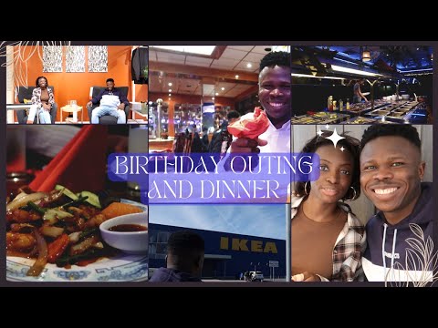 What We Did for my Husband's Birthday| Celebrating Together for the First Time🤩❤️