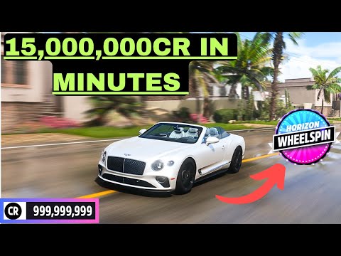 Forza Horizon 5 Money Glitch - How to Farm wheelspins in fh5