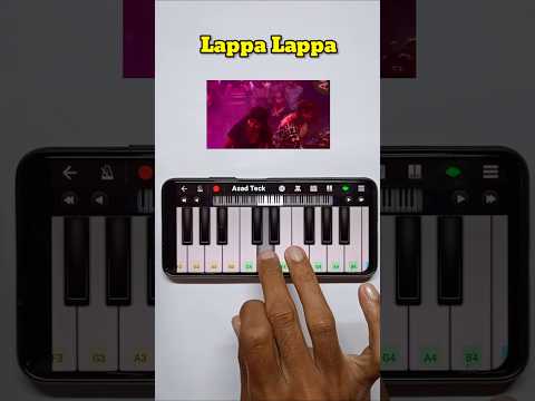 Lappa Lappa Dj Song | Piano Music