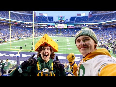 Packers vs. Seahawks @ Lumen Field (GAMEDAY VLOG)