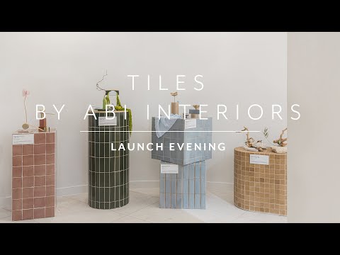 Tiles by ABI Interiors Launch Evening