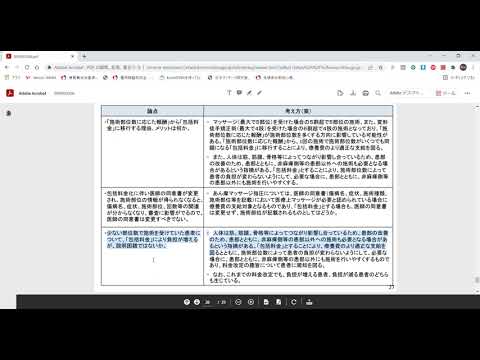 令和4年版☆あはき療養費改定④　包括払い！一体どうなる？