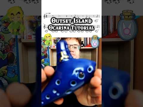 Outset Island - Ocarina Tutorial 🌴🎶