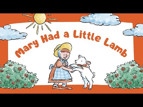 Mary Had a Little Lamb | Classic Nursery Rhyme for Kids | Elephant Rhymes | Sing Along & Learn