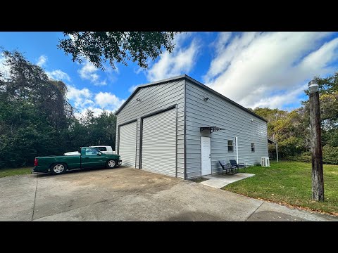 Upgrading my 30x50 workshop. building new shop equipment