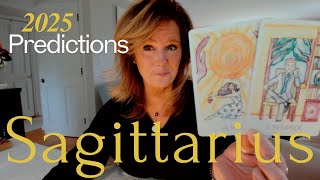 SAGITTARIUS : Closing Doors & Moving Into The SUN - MORE POWERFUL YOU | 2025 PREDICTIONS