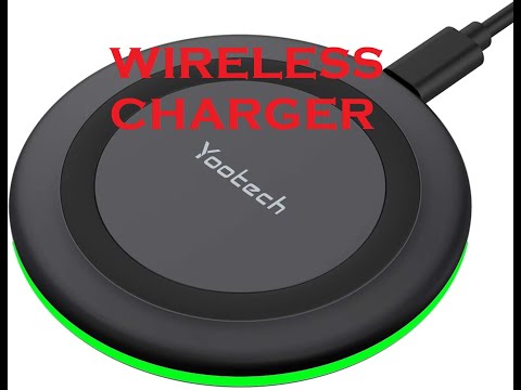 Yootech Wireless Charger,Qi Certified 10W Max Fast Wireless Charging Pad Compatible with iPhone 13