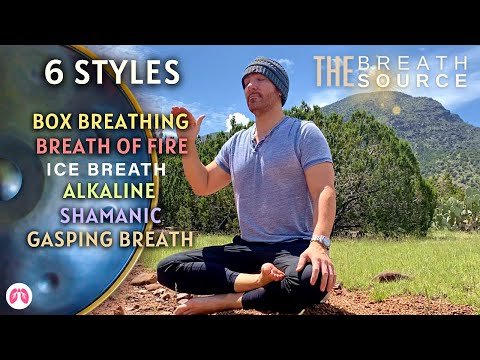 [BREATH BUFFET] Guided Alkaline DMT Breathing | Dan Vadanais