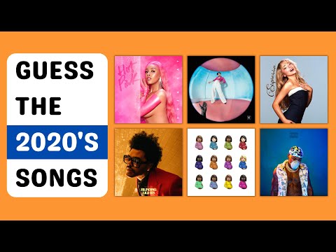 Can You Guess the Hit Song from the 2020s? | Ultimate Music Quiz Challenge!