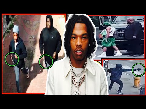 Rapper Lil Baby Almost Killed After His Music Video Set Shot Up By Opps | Lil Baby 4PF RICO