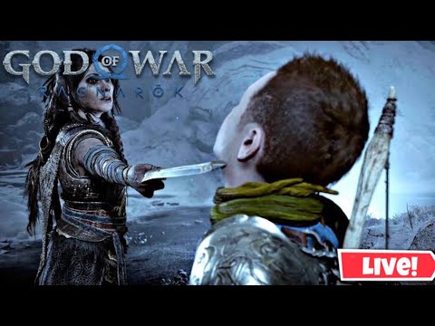 God of war ragnarok [ Atreus and freya ] #5