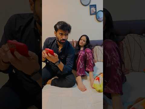 Fart Prank On Husband 🤣😝| #shorts #prankonwife #ytshorts #jatinsheetalprank #etertainment