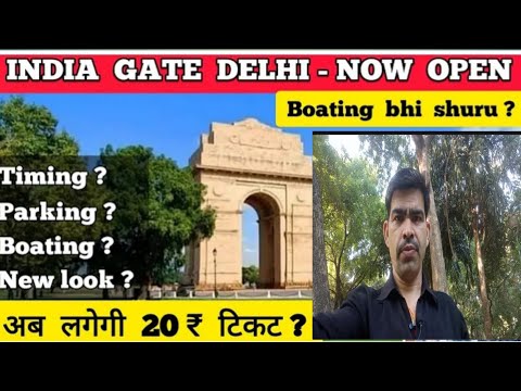 India Gate Vlog|Famous Tourist Place In Delhi...