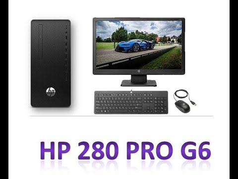 HP 280 Pro G6 | Unboxing